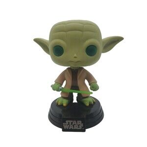 YODA FUNKO POP! STAR WARS VINYL FIGURE BOBBLEHEAD  2018